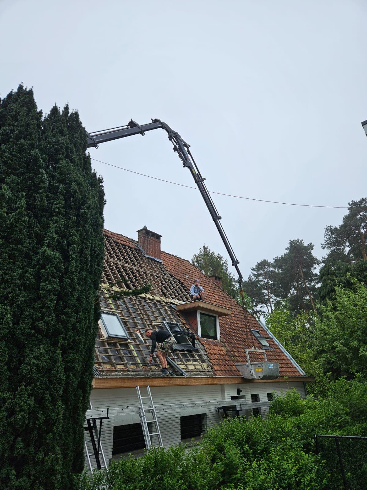 Dakrenovatie hellend dak