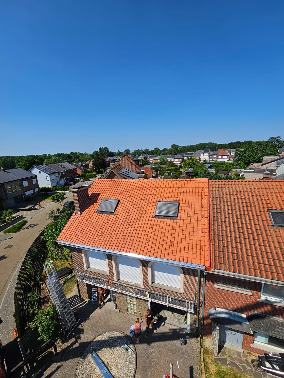 Dakrenovatie hellend dak