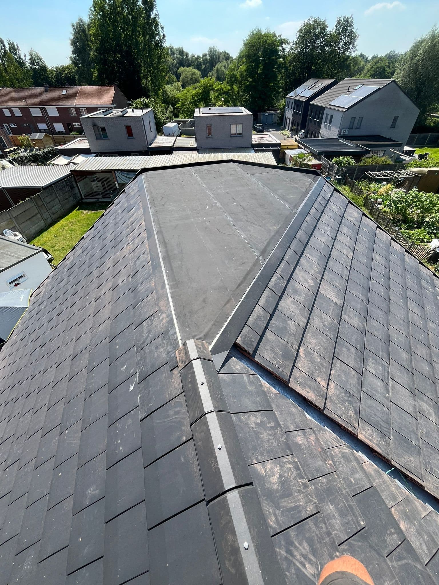 Dakrenovatie hellend dak